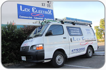 Lex Electrix Work Van